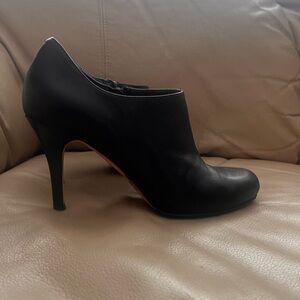 Cole Haan Black Leather Heels